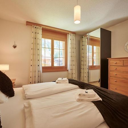 Apartment Silberhorn, Outstanding View, Spacious, Family Friendly Лаутербруннен Экстерьер фото