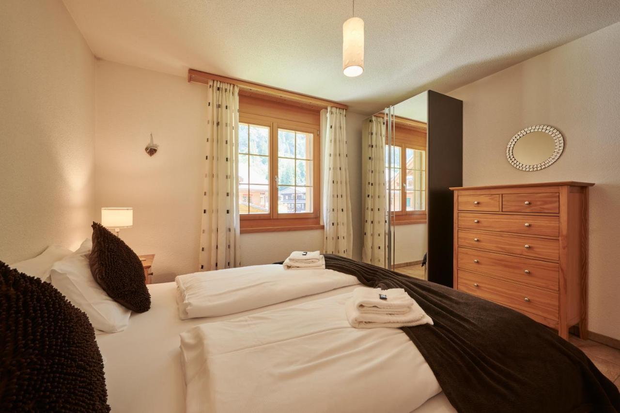 Apartment Silberhorn, Outstanding View, Spacious, Family Friendly Лаутербруннен Экстерьер фото